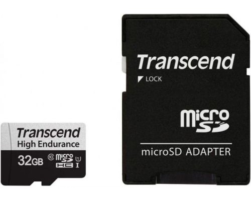 Карта памяти microSDXC Transcend 350V TS32GUSD350V