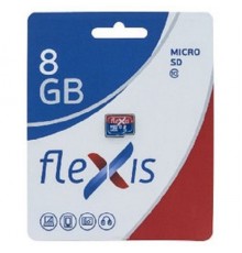 Карта памяти microSDHC 8GB FMSD008GU1                                                                                                                                                                                                                     