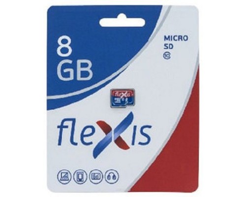 Карта памяти microSDHC 8GB FMSD008GU1