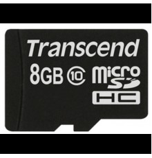 Карта памяти microSDHC Transcend 8 Гб TS8GUSDC10                                                                                                                                                                                                          