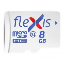 Карта памяти microSDHC 8GB FMSD008GU1A                                                                                                                                                                                                                    