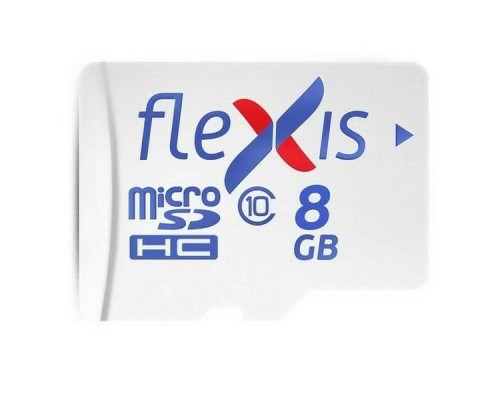 Карта памяти microSDHC 8GB FMSD008GU1A