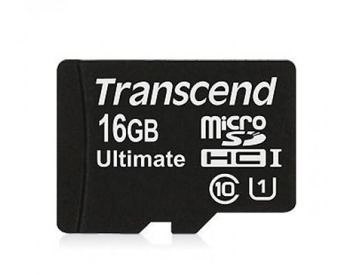 Карта памяти microSDHC Transcend Ultimate 16 Гб TS16GUSDHC10U1