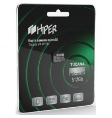 Карта памяти microSDXC 512GB HI-MSD512GU3V30                                                                                                                                                                                                              