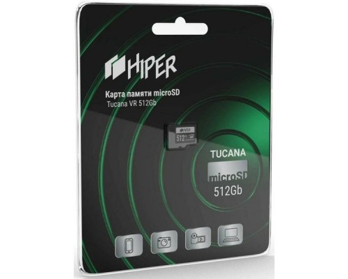 Карта памяти microSDXC 512GB HI-MSD512GU3V30