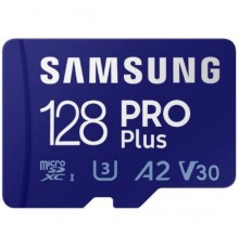 Карта памяти MicroSDXC Samsung PRO Plus 128GB MB-MD128KA/CN                                                                                                                                                                                               