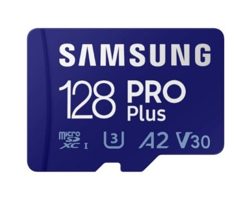 Карта памяти MicroSDXC Samsung PRO Plus 128GB MB-MD128KA/CN