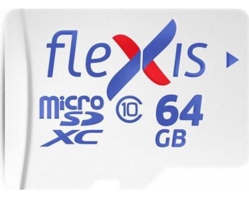 Карта памяти microSDXC 64 GB FMSD064GU1