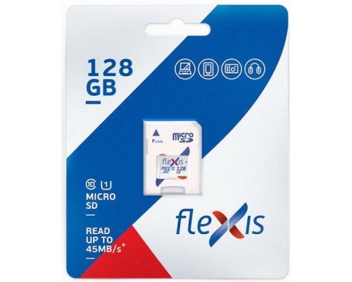 Карта памяти microSDXC 128GB FMSD128GU1A