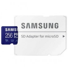 Карта памяти MicroSDXC Samsung PRO Plus 256GB MB-MD256KA/KR                                                                                                                                                                                               