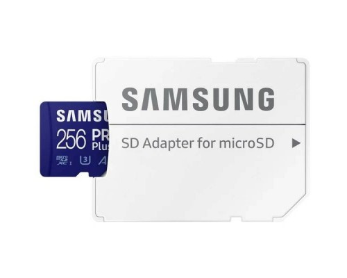 Карта памяти MicroSDXC Samsung PRO Plus 256GB MB-MD256KA/KR