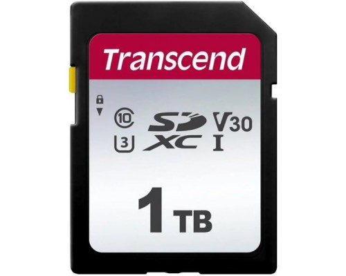 Карта памяти SDXC Transcend 300S TS1TSDC300S