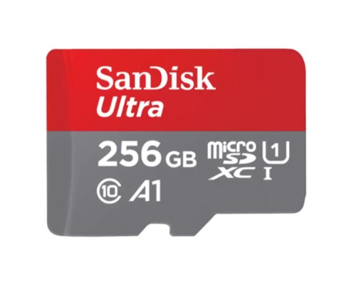 Карта памяти SanDisk Ultra UHS I 256GB SDSQUAC-256G-GN6MN