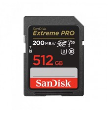 Карта памяти SanDisk Extreme Pro SD UHS I 512GB SDSDXXD-512G-GN4IN                                                                                                                                                                                        