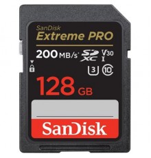 Карта памяти SanDisk Extreme PRO 128GB SDSDXDK-128G-GN4IN                                                                                                                                                                                                 