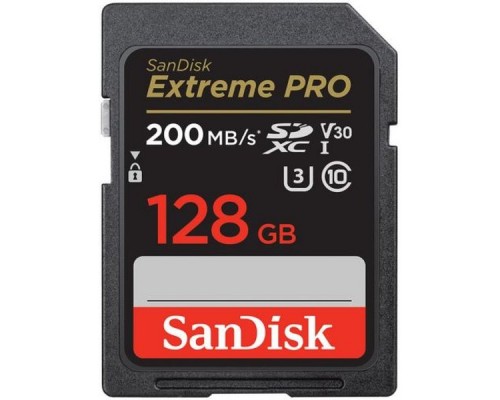 Карта памяти SanDisk Extreme PRO 128GB SDSDXDK-128G-GN4IN