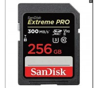 Карта памяти SanDisk Extreme PRO 256GB SDSDXDK-256G-GN4IN                                                                                                                                                                                                 