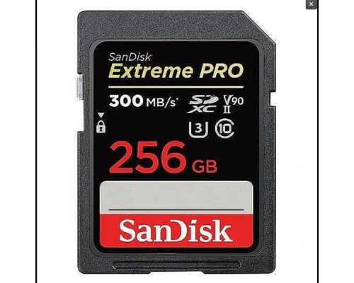 Карта памяти SanDisk Extreme PRO 256GB SDSDXDK-256G-GN4IN