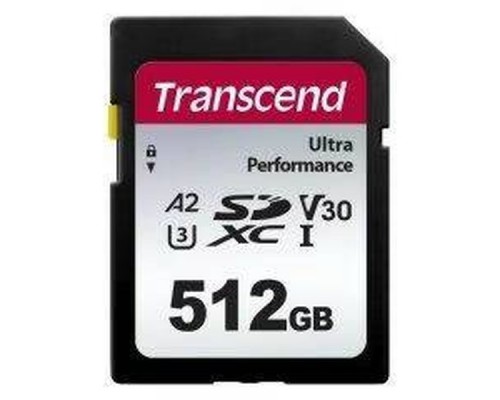 Карта памяти SDXC Transcend 340S TS512GSDC340S