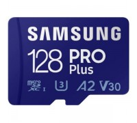 Карта памяти MicroSDXC Samsung PRO Plus 128GB MB-MD128KA/APC                                                                                                                                                                                              