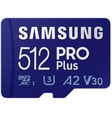 Карта памяти Samsung PRO Plus 512GB MB-MD512KA/APC                                                                                                                                                                                                        