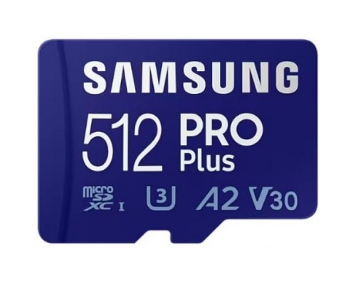 Карта памяти Samsung PRO Plus 512GB MB-MD512KA/APC