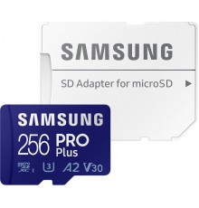 Карта памяти MicroSDXC Samsung PRO Plus 256GB MB-MD256KA/APC                                                                                                                                                                                              