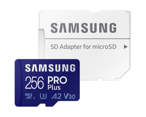 Карта памяти MicroSDXC Samsung PRO Plus 256GB MB-MD256KA/APC