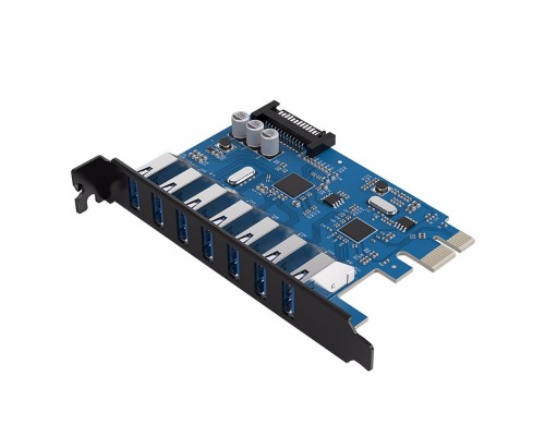 Контроллер PCI-E ORICO-PVU3-7U