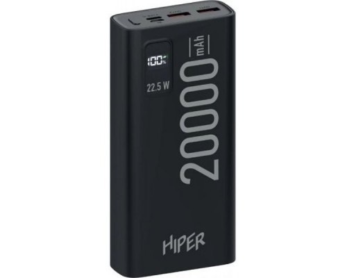 Мобильный аккумулятор Hiper (EP 20000 BLACK)