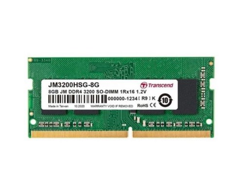 Модуль памяти DDR4 SODIMM 8Гб JM3200HSG-8G