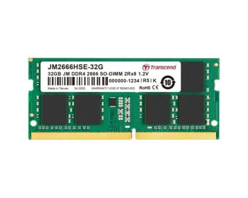 Модуль памяти DDR4 SODIMM 32Гб JM2666HSE-32G