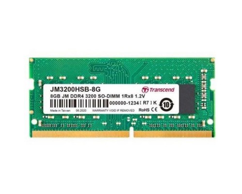 Модуль памяти DDR4 SODIMM 8Гб JM3200HSB-8G