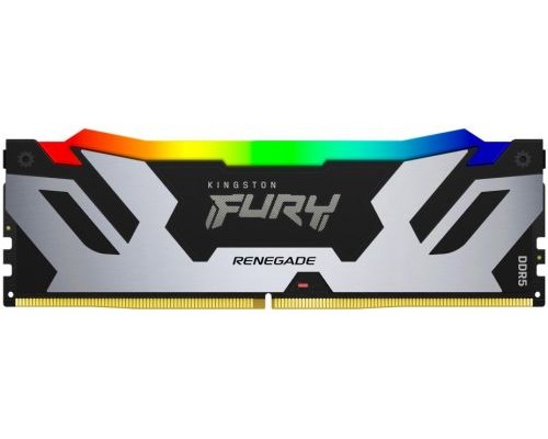 Оперативная память Kingston Fury Renegade Silver RGB KF572C38RSA-16