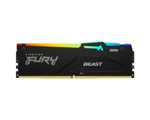 Оперативная память 16Gb Kingston Fury Beast RGB KF560C36BBEA-16