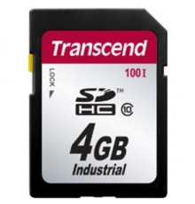 Промышленная карта памяти SDHC Transcend TS4GSDHC100I                                                                                                                                                                                                     