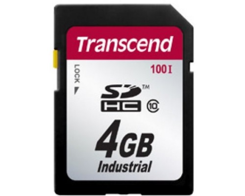 Промышленная карта памяти SDHC Transcend TS4GSDHC100I