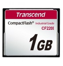 Промышленная карта памяти CompactFlash Transcend TS1GCF220I                                                                                                                                                                                               