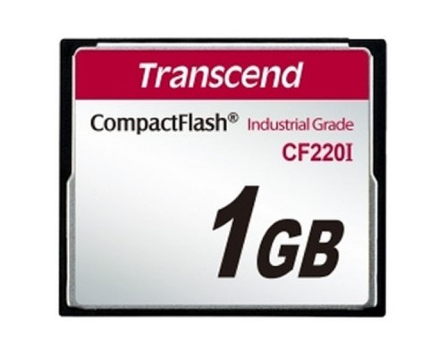 Промышленная карта памяти CompactFlash Transcend TS1GCF220I
