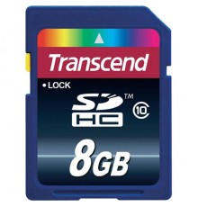 Промышленная карта памяти SDHC Transcend TS8GSDHC10I                                                                                                                                                                                                      