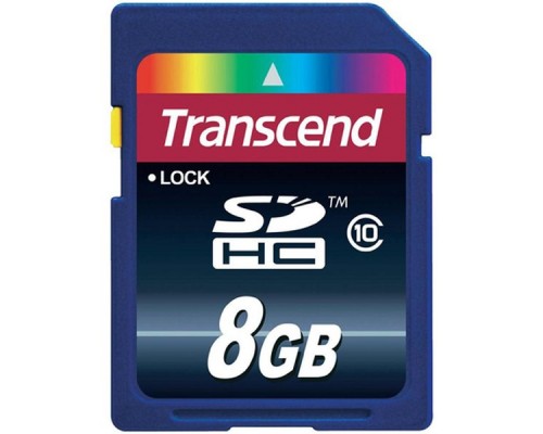 Промышленная карта памяти SDHC Transcend TS8GSDHC10I