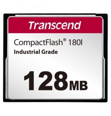 Промышленная карта памяти CompactFlash Transcend TS128MCF180I                                                                                                                                                                                             