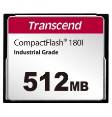 Промышленная карта памяти CompactFlash Transcend TS512MCF180I                                                                                                                                                                                             