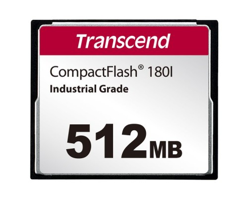 Промышленная карта памяти CompactFlash Transcend TS512MCF180I