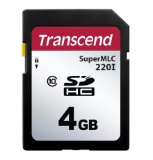 Промышленная карта памяти SD Transcend TS4GSDC220I                                                                                                                                                                                                        