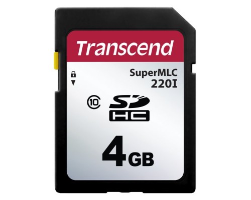 Промышленная карта памяти SD Transcend TS4GSDC220I