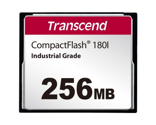Промышленная карта памяти CompactFlash Transcend TS256MCF180I