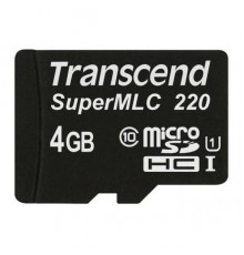 Карта памяти 4Gb MicroSD Transcend Industrial TS4GUSD220I                                                                                                                                                                                                 