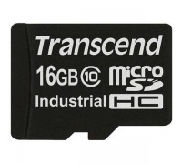 Промышленная карта памяти microSDHC Transcend TS16GUSDC10I                                                                                                                                                                                                