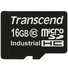 Промышленная карта памяти microSDHC Transcend TS16GUSDC10I                                                                                                                                                                                                